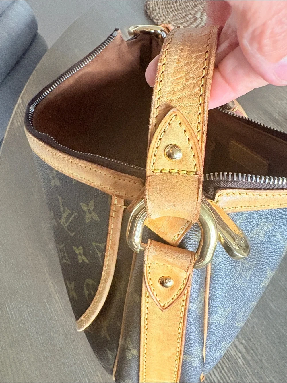 Louis Vuitton Monogram Tulum PM Shoulder Bag